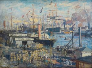 The Grand Quay at Havre